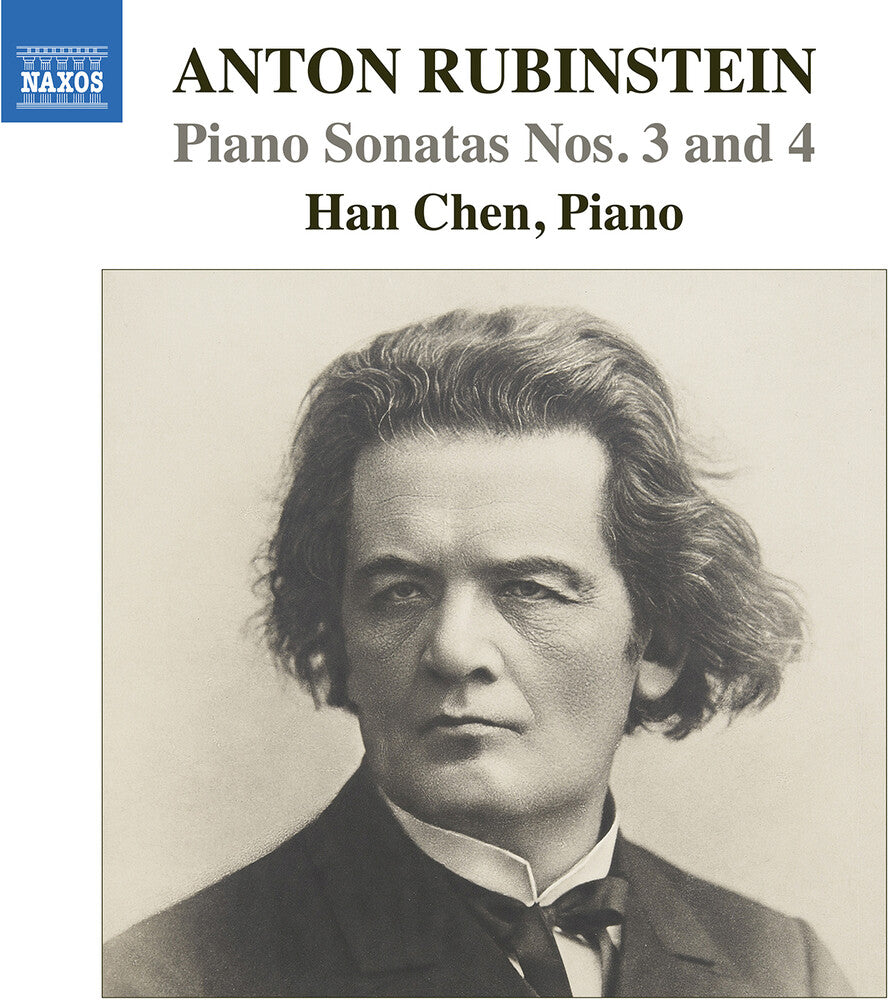 Rubinstein: Pno Sons Nos. 3-4 [CD]