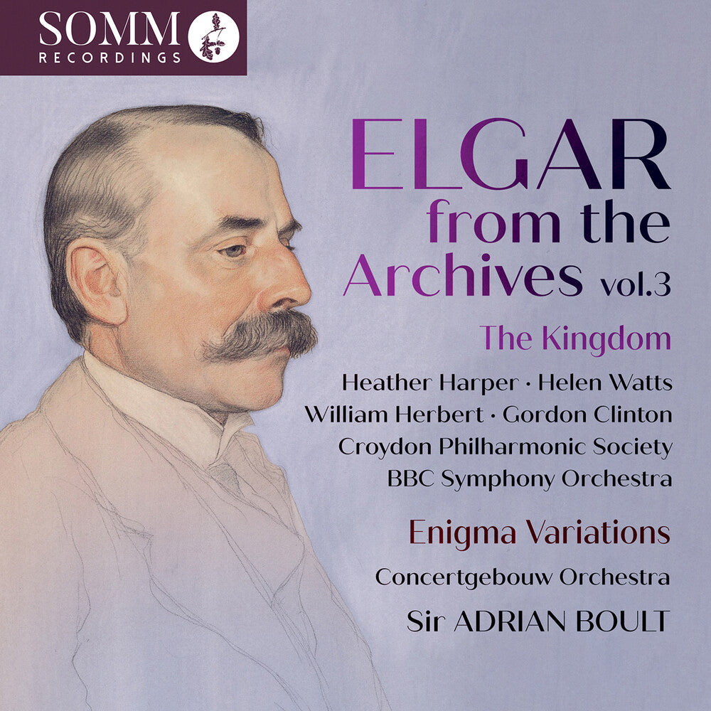 Elgar From The Archives Vol. 3 [CD]
