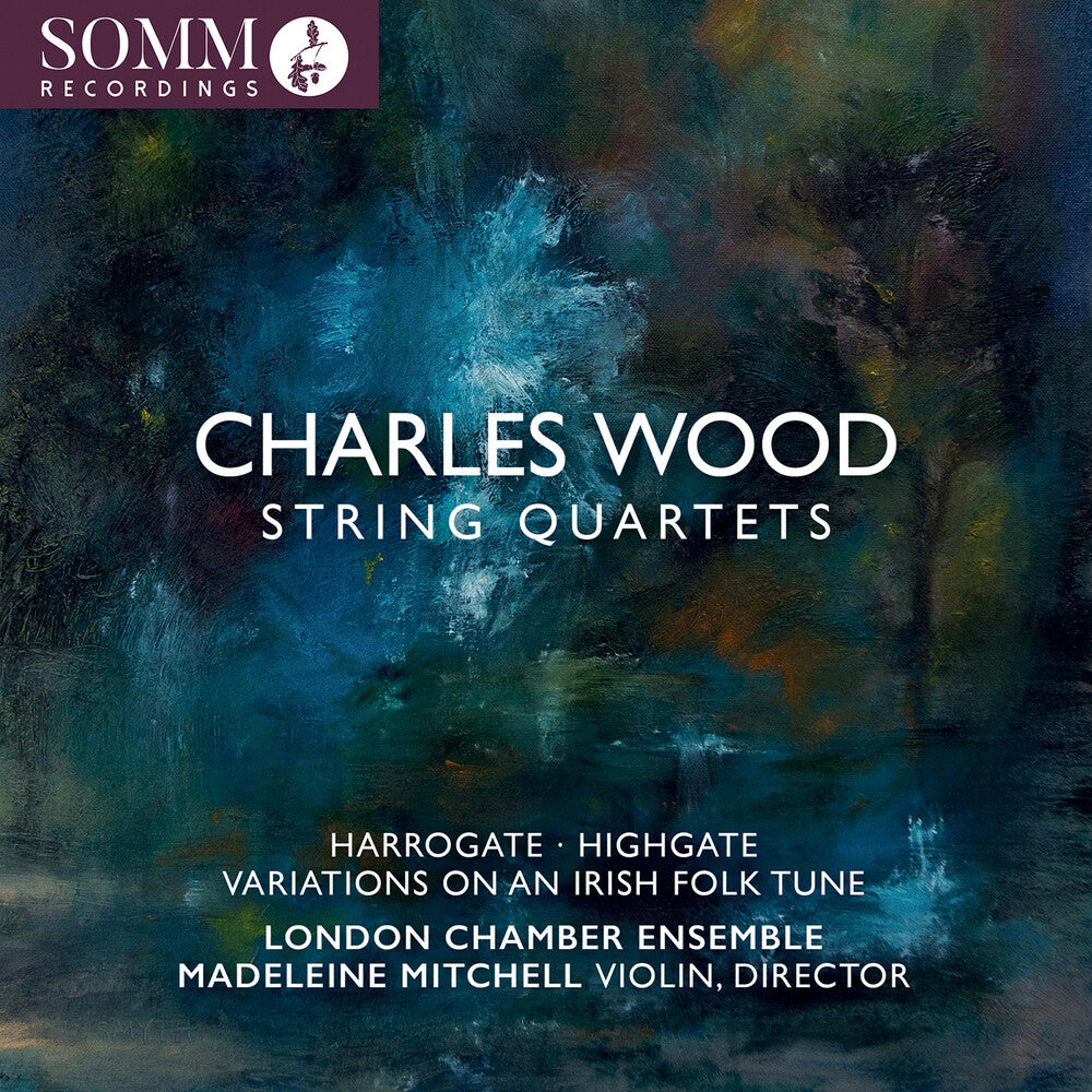 Charles Wood: Str Qrts [CD]