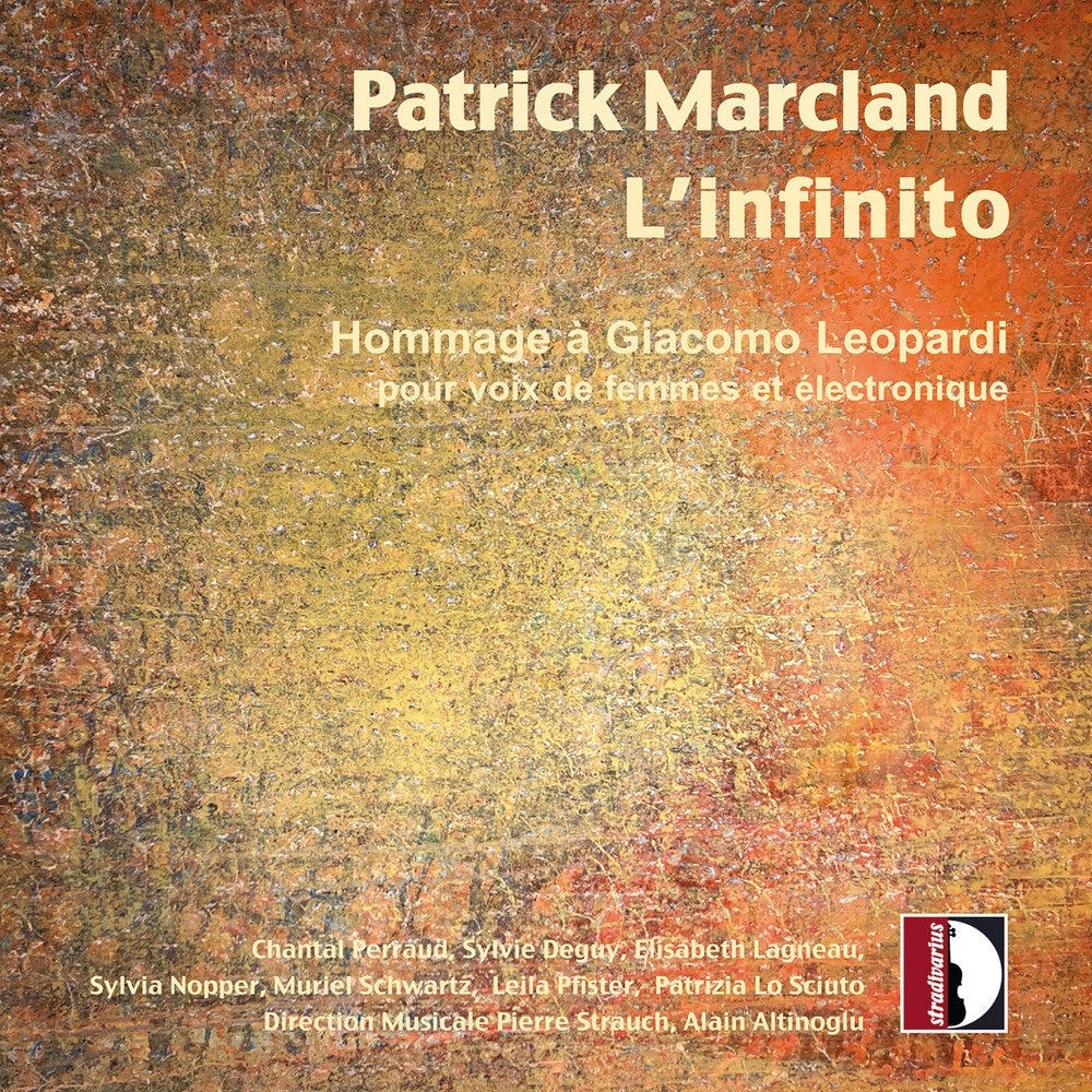 Patrick Marcland: L'infinito [CD]