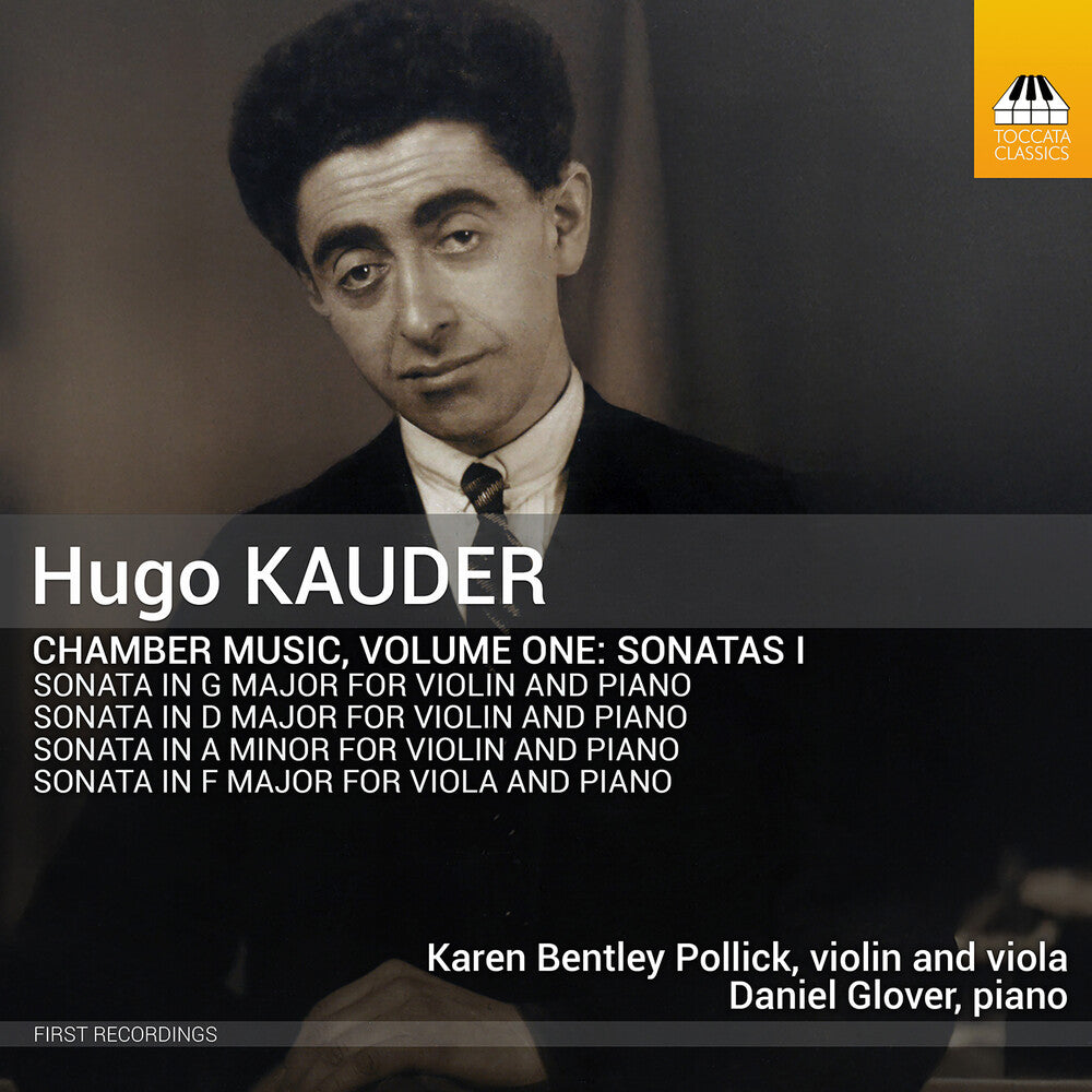 Hugo Kauder: Chamber Music Vol. 1 [CD]