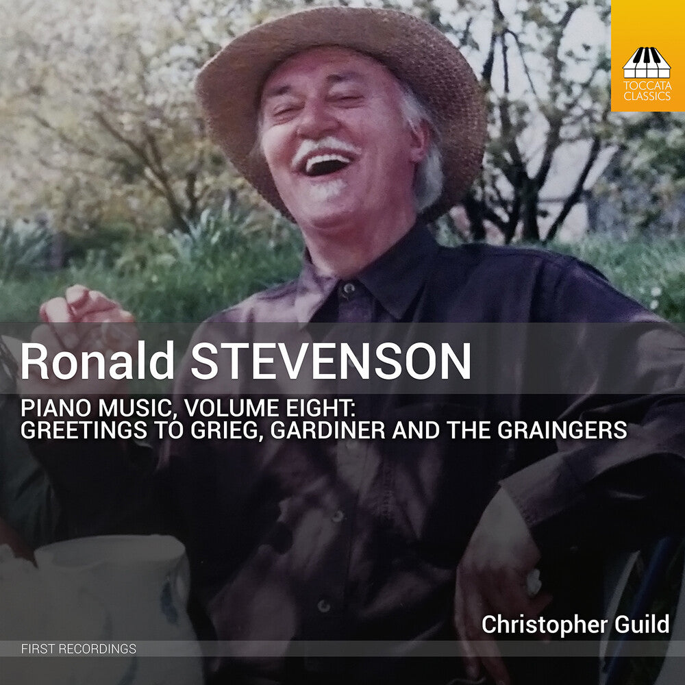 Ronald Stevenson - Pno Music Vol. 8 [CD]