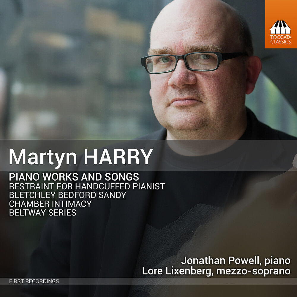 Martyn Harry: Pno Works & Songs [CD]