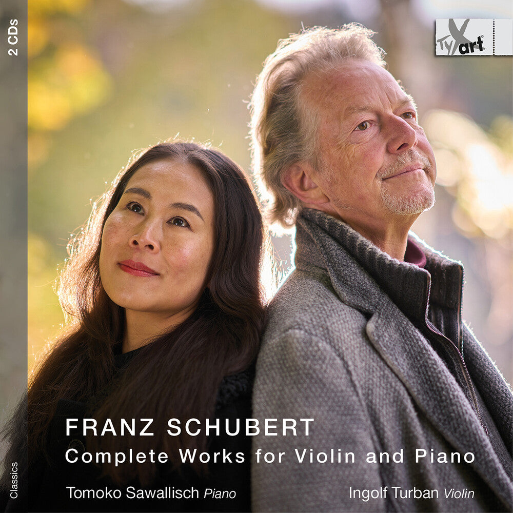 Complete Works For Violin & Piano [CD]