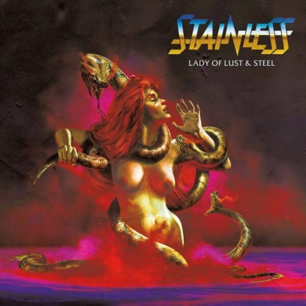 Lady Of Lust & Steel [CD]