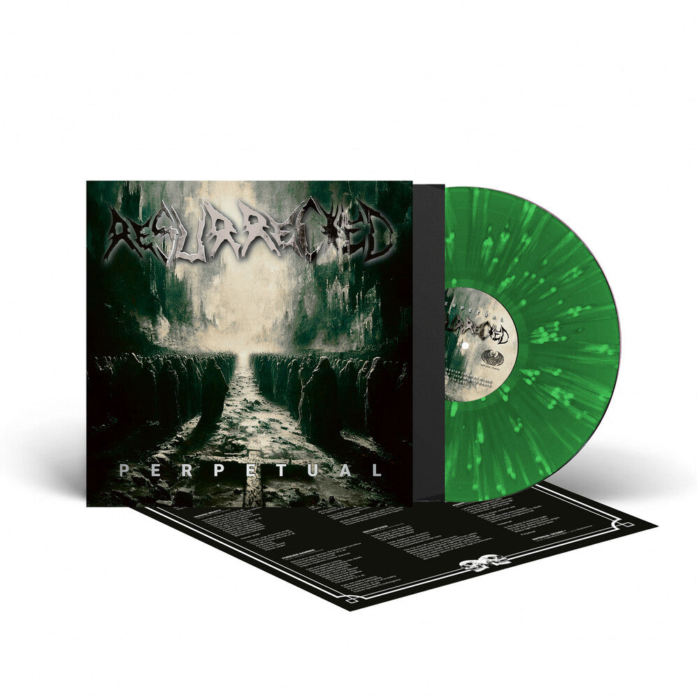 Perpetual - Green/White [Colored Vinyl] (Grn) [Limited Edition] (Ofgv)