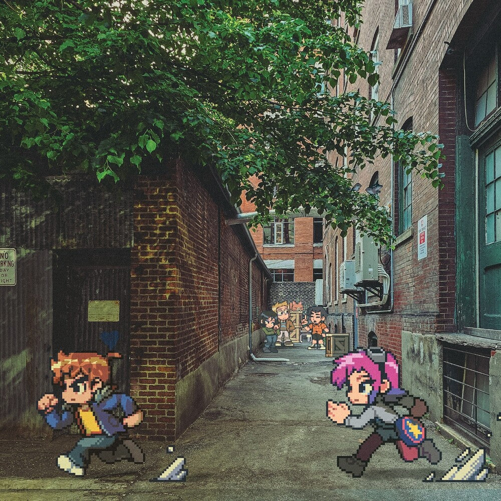 Scott Pilgrim Ex - O.S.T. [CD]