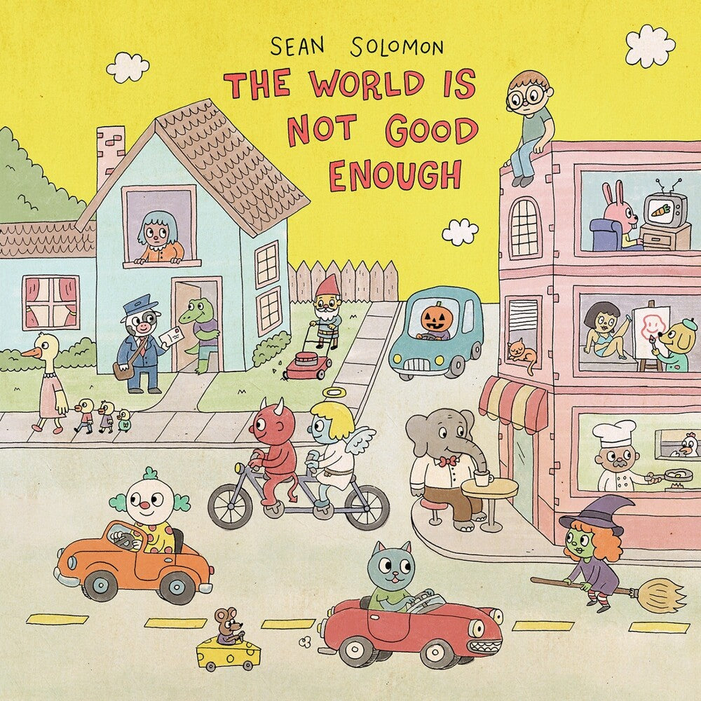The World Is Not Good Enough [LP]