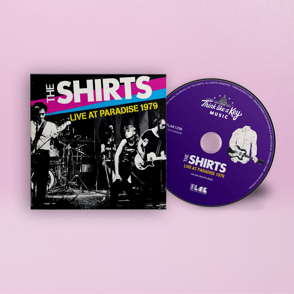 Live At Paradise 1979 (Gate) [With Booklet]