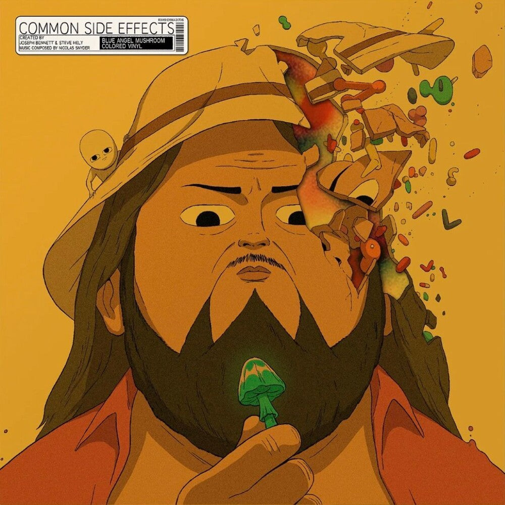 Common Side Effects - Adult Swim - O.S.T. (Blue) [LP]