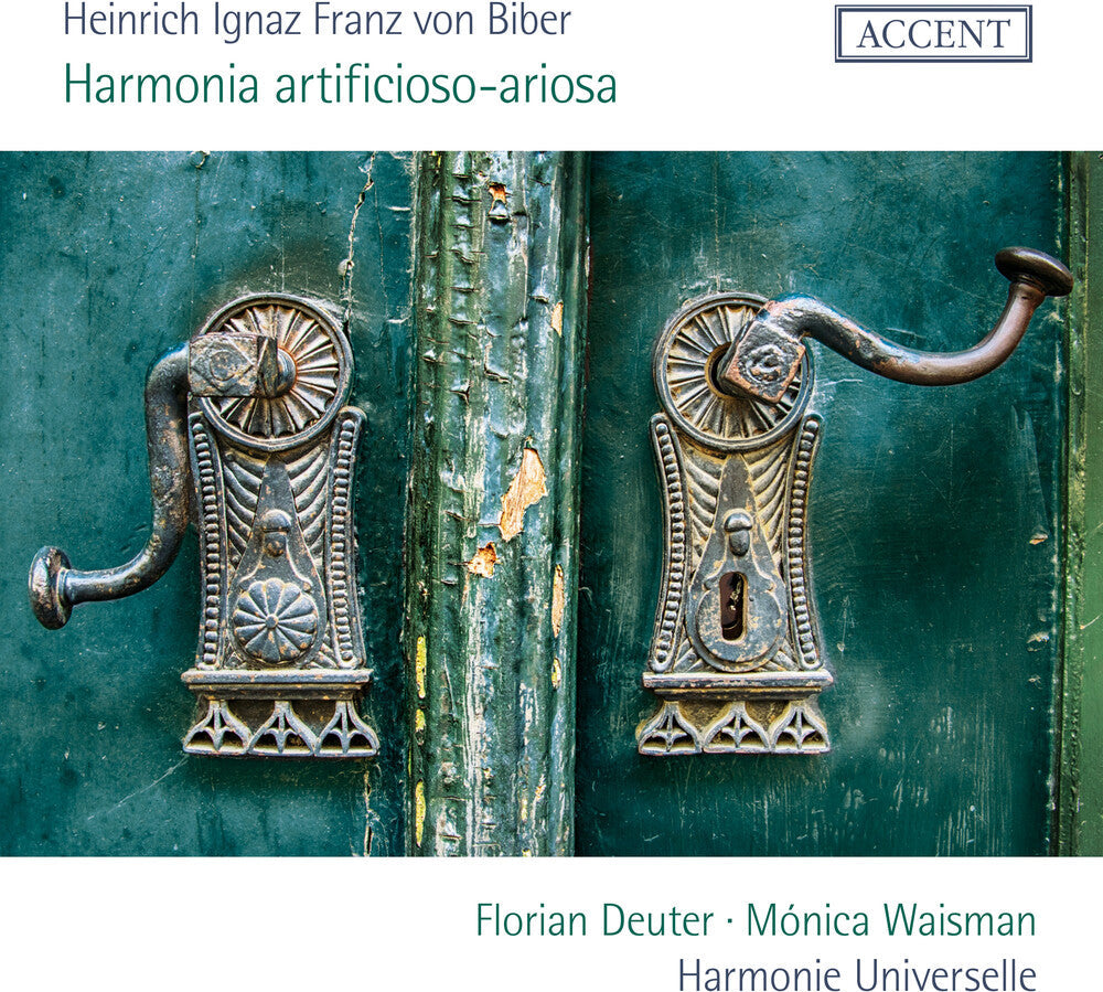Biber: Harmonia Artificioso-Ariosa [CD]