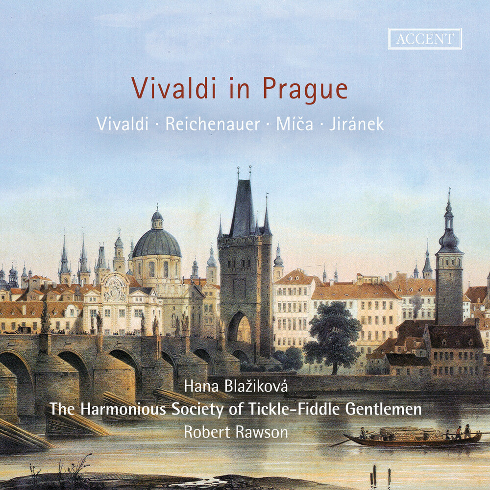 Vivaldi In Prague [CD]