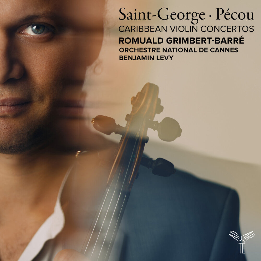 Saint-George & Pecou: Violin Concertos [CD]