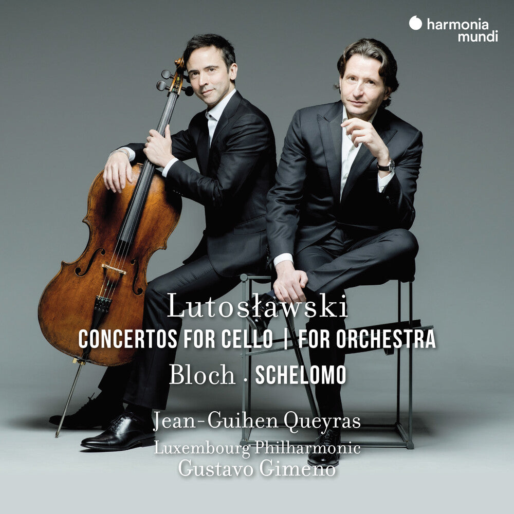 Lutos?Awski: Concerto For Cello [CD]