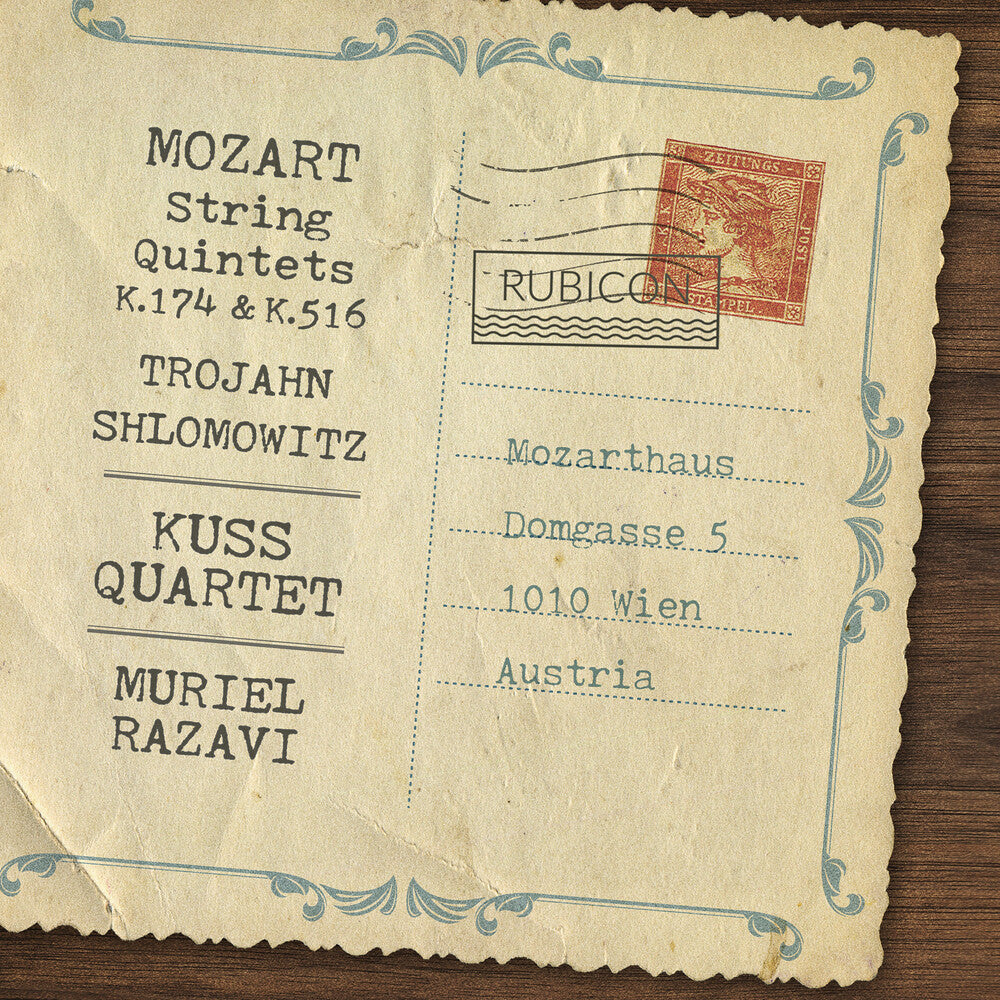 Mozart: String Quintets K.174 & K.516 [CD]