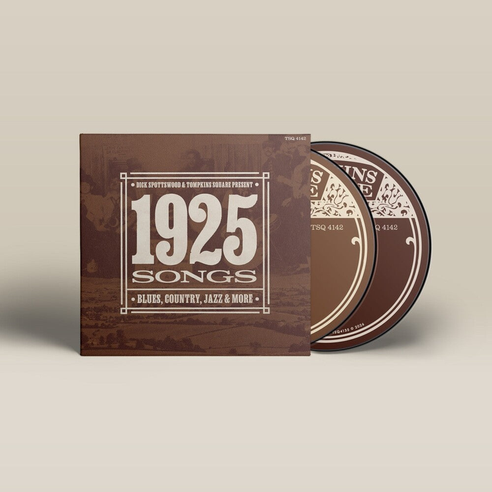 Dick Spottswood & Tompkins Square / Various [CD]
