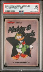 2023 KAKAWOW HOTBOX MICKEY & FRIENDS CHEERFUL TIMES GLADSTONE GANDER 21 PSA 9 (Online Order Only)