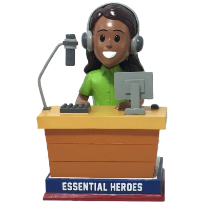 Essential Hero Bobbleheads - Female (ONLINE ORDER ONLY)