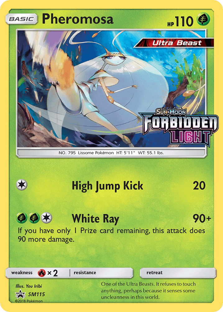 Pheromosa (SM115) [Sun & Moon: Black Star Promos] (Online Only)