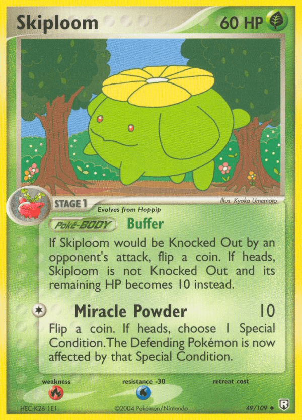 Skiploom (49/109) [EX: Team Rocket Returns] (Online Only)