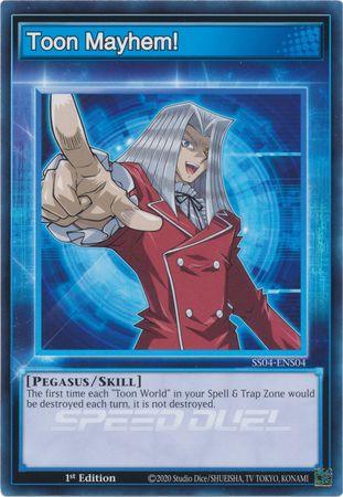 Toon Mayhem! [SS04-ENS04] Common (ONLINE ORDER ONLY)