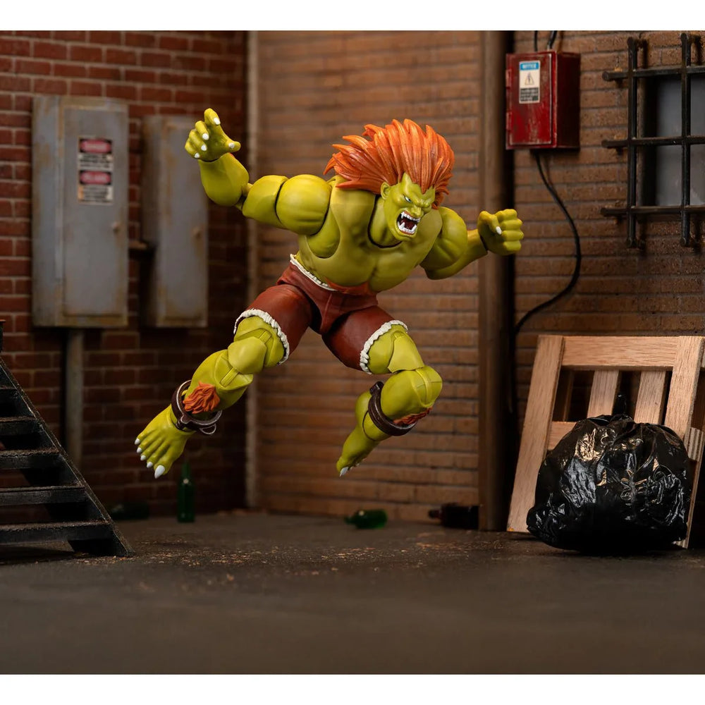 Ultra Street Fighter II Blanka 6-Inch Scale Deluxe Action Figure (Online Order Only)