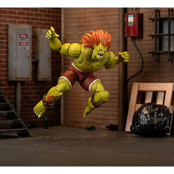 Ultra Street Fighter II Blanka 6-Inch Scale Deluxe Action Figure (Online Order Only)