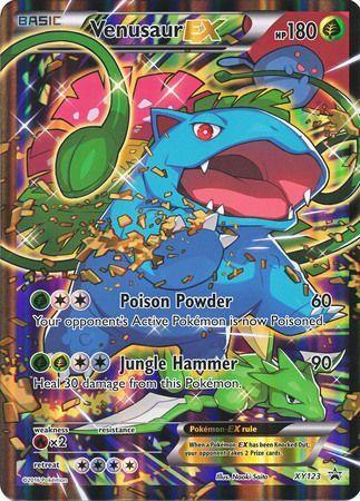Venusaur EX (XY123) (Jumbo Card) [XY: Black Star Promos] (Online Only)