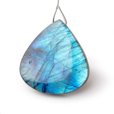 44x41x7.5mm Labradorite Plain Heart Pendant 1 AAA Focal (ONLINE ORDER ONLY)