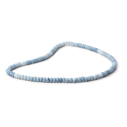 4.5-5.5mm Owyhee Blue Opal Faceted Rondelle Beads 16 inch 124 pieces (ONLINE ORDER ONLY)