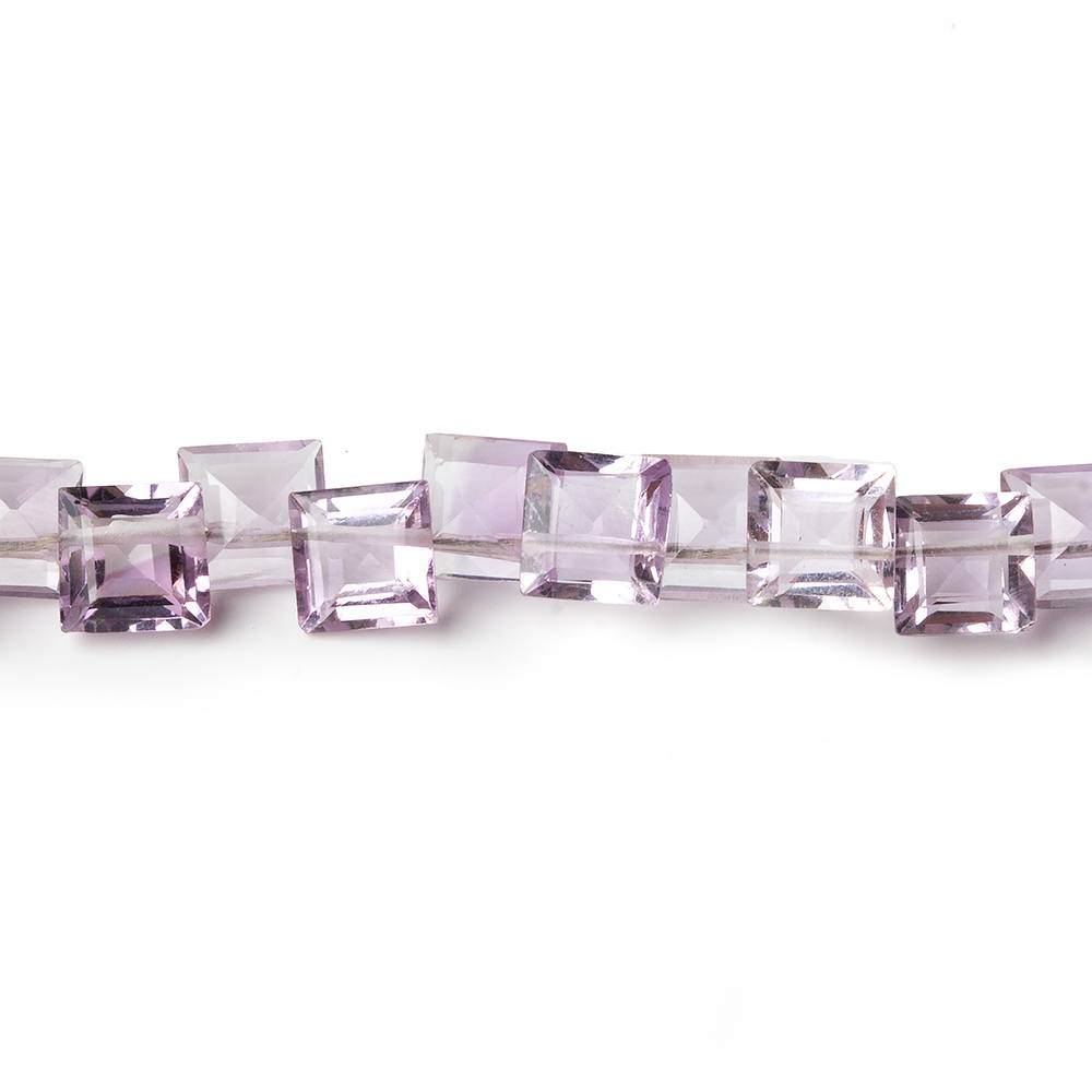 5mm Amethyst  pavilion faceted Emerald Cut Beads 13 inch 80 pieces (ONLINE ORDER ONLY)