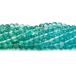 4.5-5mm Poolwater Blue Apatite plain rondelle beads 13 inch 103 pieces (ONLINE ORDER ONLY)