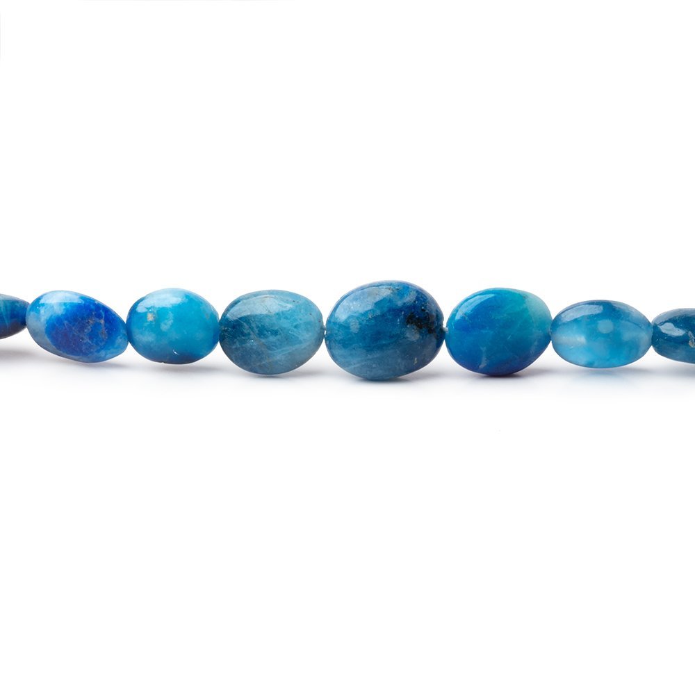4.5-8mm Afghanite Plain Oval Beads 18 inch 72 pieces AAA (ONLINE ORDER ONLY)