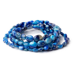 4.5-8mm Afghanite Plain Oval Beads 18 inch 72 pieces AAA (ONLINE ORDER ONLY)