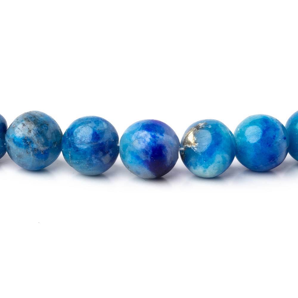 4.5-8mm Afghanite Plain Round Beads 18 inch 74 pieces AAA (ONLINE ORDER ONLY)