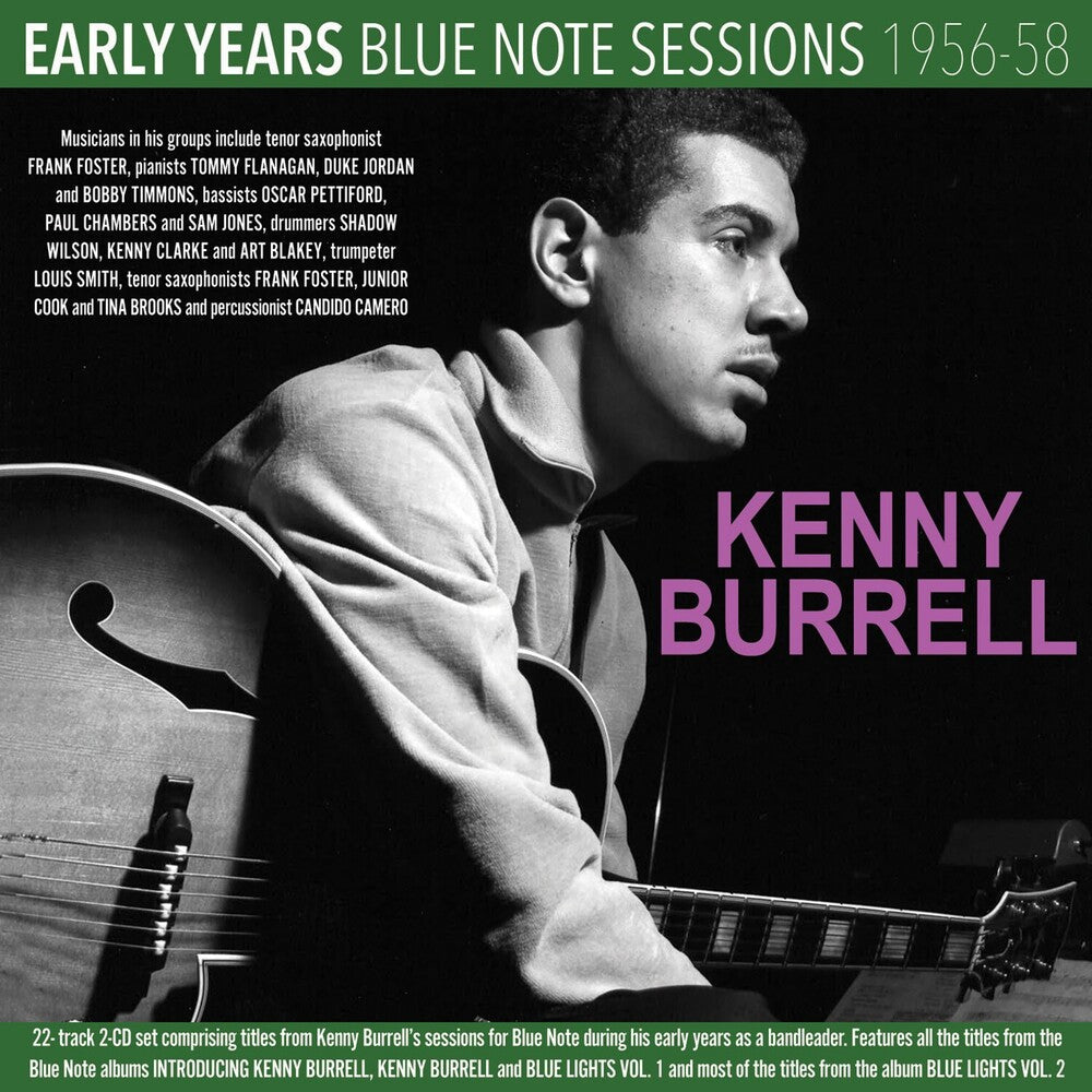 Early Years: Blue Note Sessions 1956-58 [CD]
