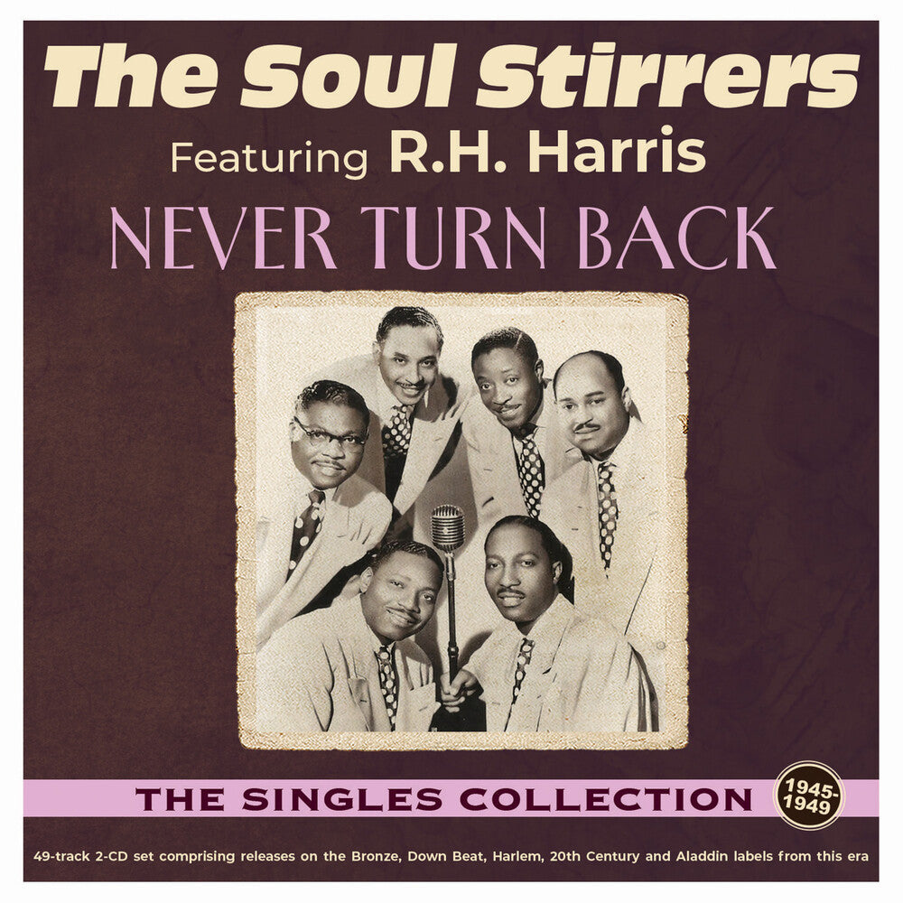 Never Turn Back: Singles Collection 1940-49 [CD]