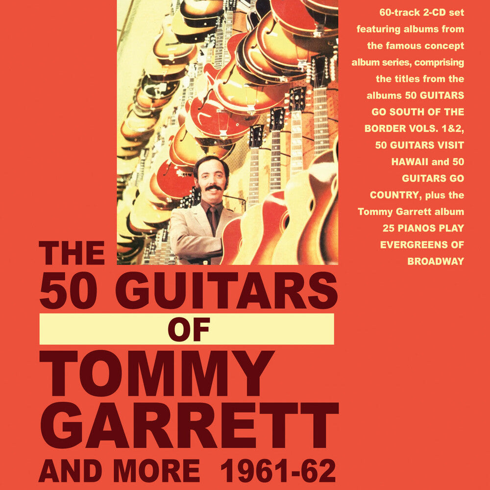 50 Guitars Of Tommy Garrett And More 1961-62 [CD]