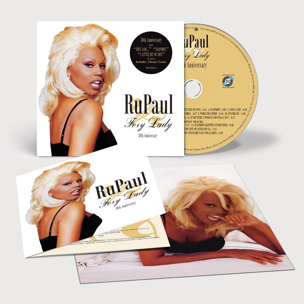 Foxy Lady (30th Anniversary) (Remastered) [CD]