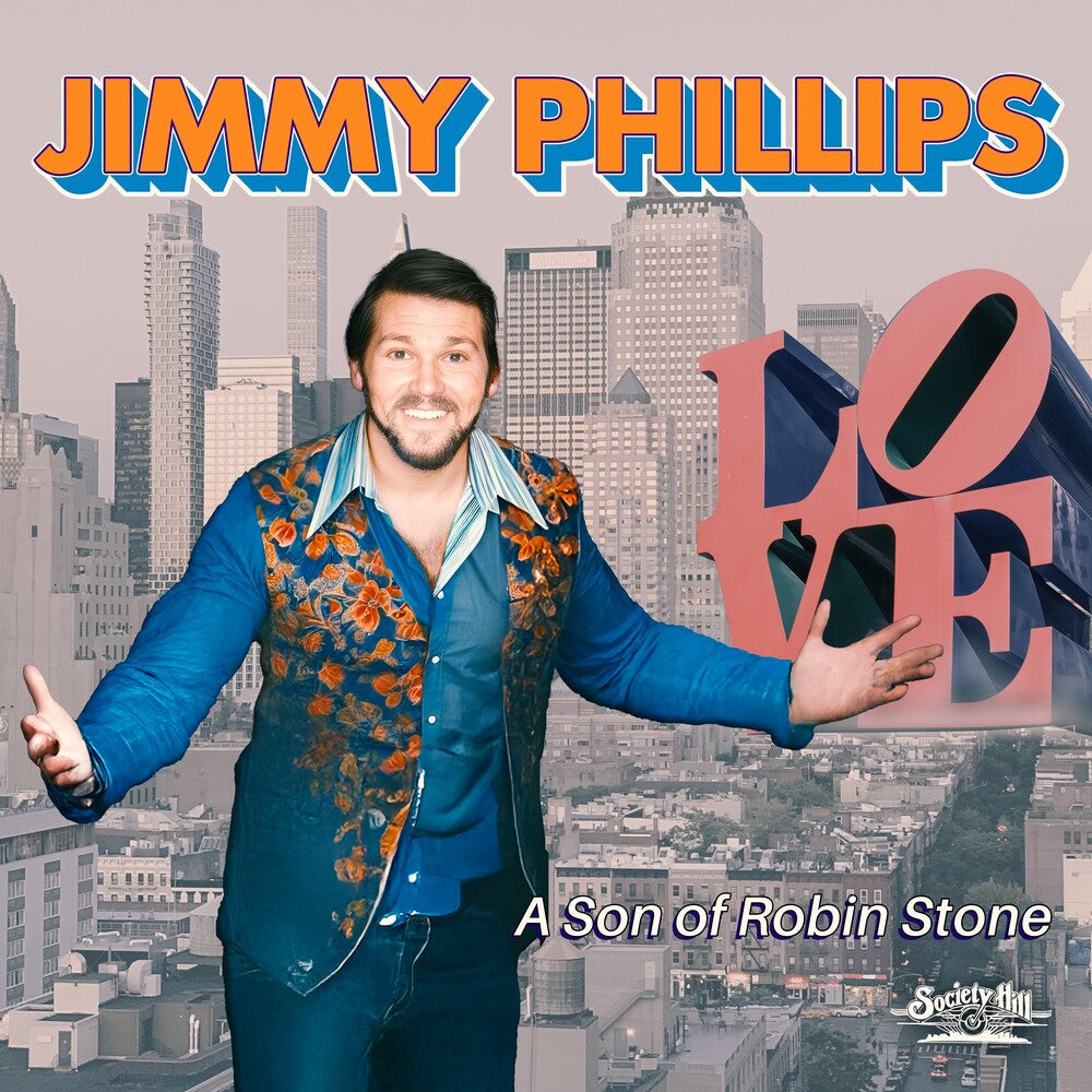 A Son Of Robin Stone [CD]
