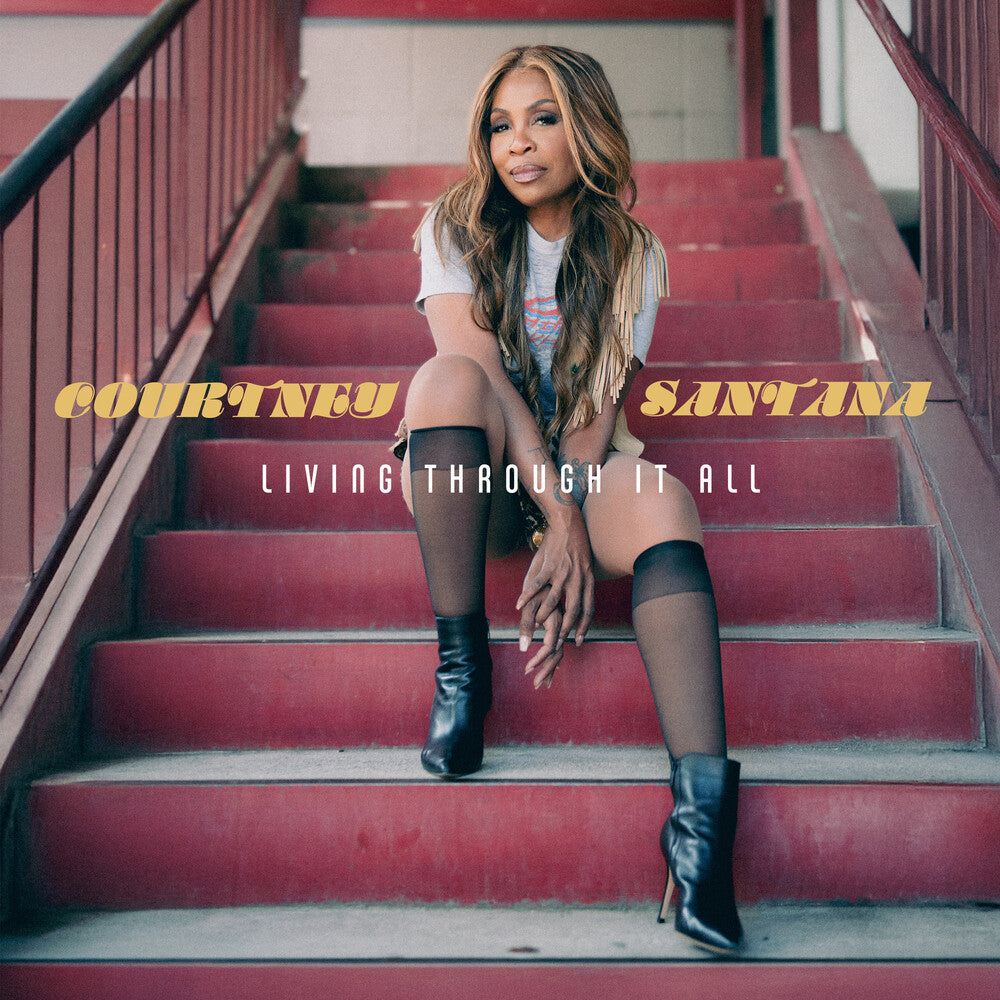 Living Through It All [CD]