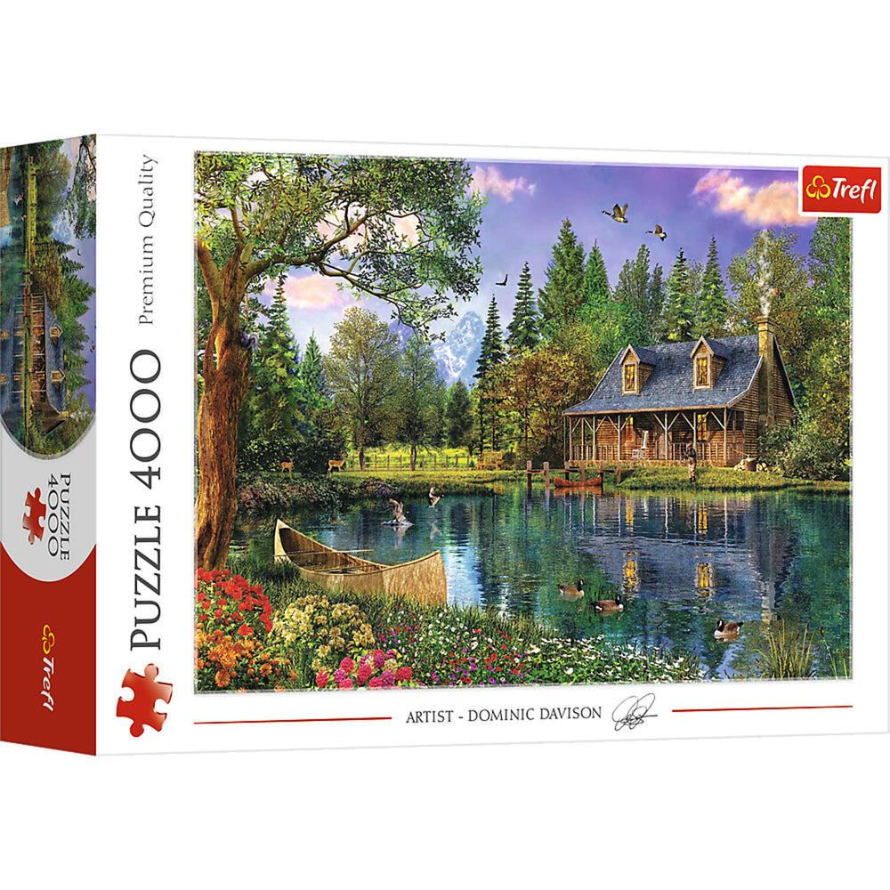Trefl Red 4000 Piece Puzzle - Afternoon idyll / MGL (ONLINE ORDER ONLY)