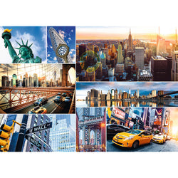 Trefl Red 4000 Piece Puzzle - New York - collage / Trefl (ONLINE ORDER ONLY)