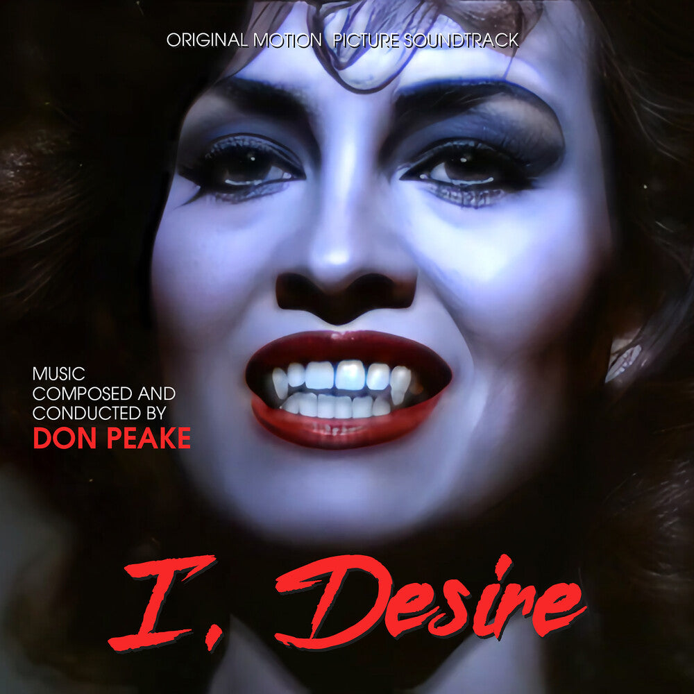 I, Desire - O.S.T. [CD]