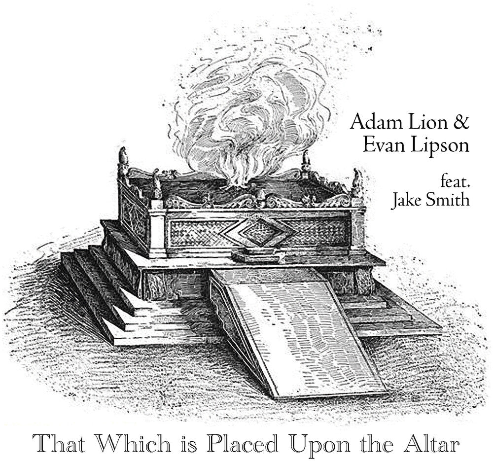 That Which Is Placed Upon The Altar [CD]