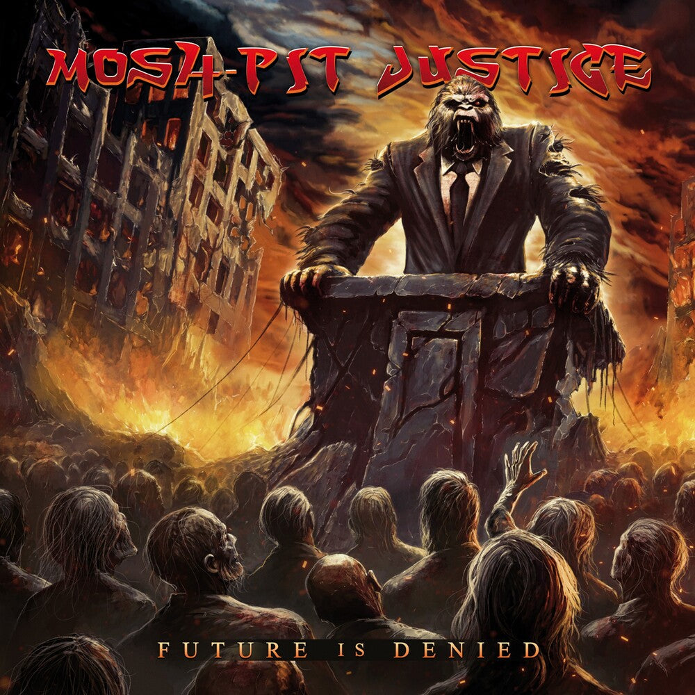 Future Is Denied [CD]