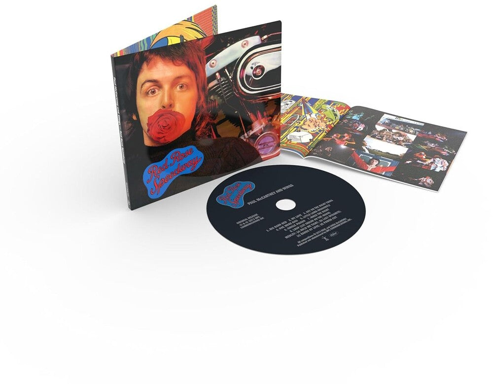 Red Rose Speedway [CD]