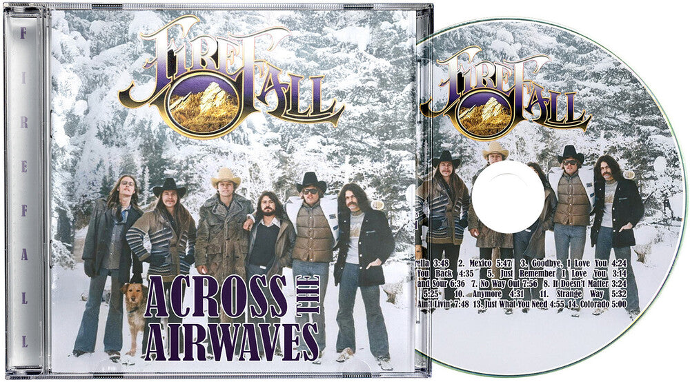 Across The Airwaves [CD]