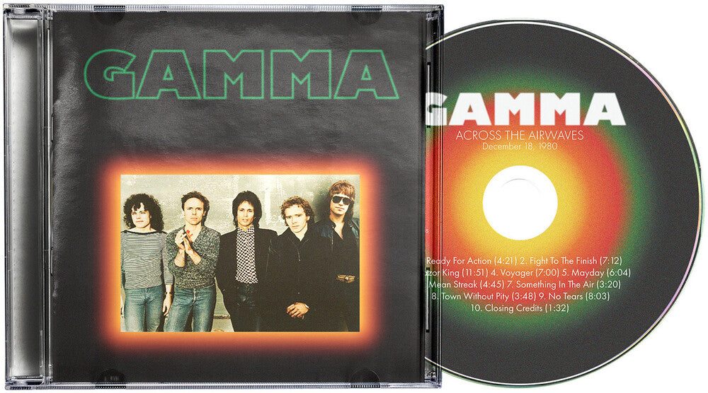 Across The Airwaves [CD]