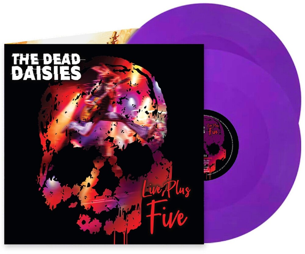 Live Plus Five - Purple (Bonus Tracks) [Colored Vinyl]